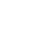 Analytical symbol in white