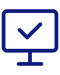 Test setup screen